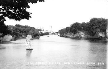 Iowa Falls Oak Street Bridge